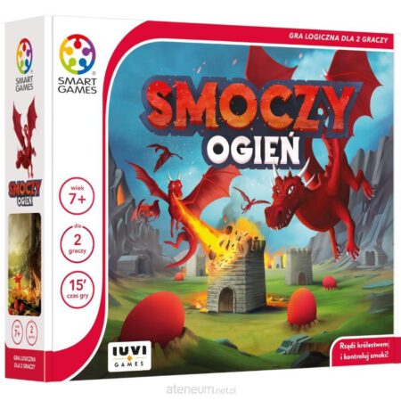 Gra logiczna Smoczy ogień – Smart Games