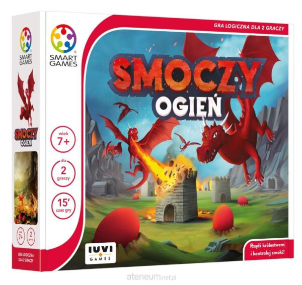 Gra logiczna Smoczy ogień – Smart Games