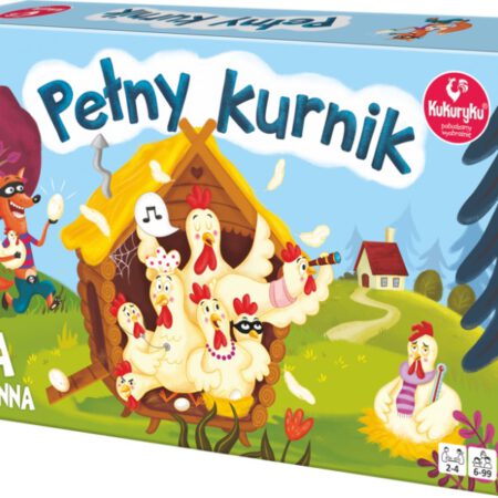 Gra Pełny Kurnik – Kukuryku