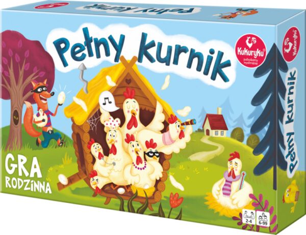 Gra Pełny Kurnik – Kukuryku