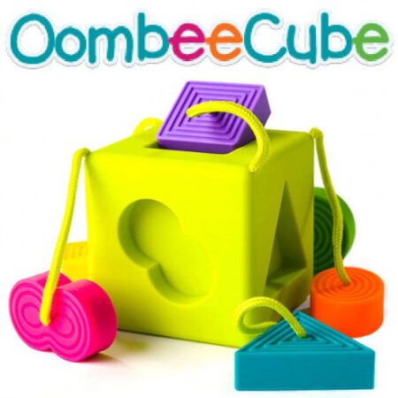 Sorter Kostka OombeeCube - Fat Brain Toys