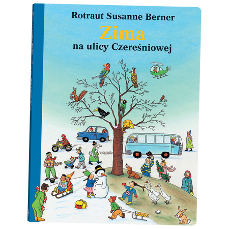 Zima na ulicy Czereśniowej – Wyd. Dwie Siostry