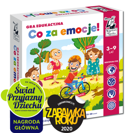 Co za emocje – Kapitan Nauka