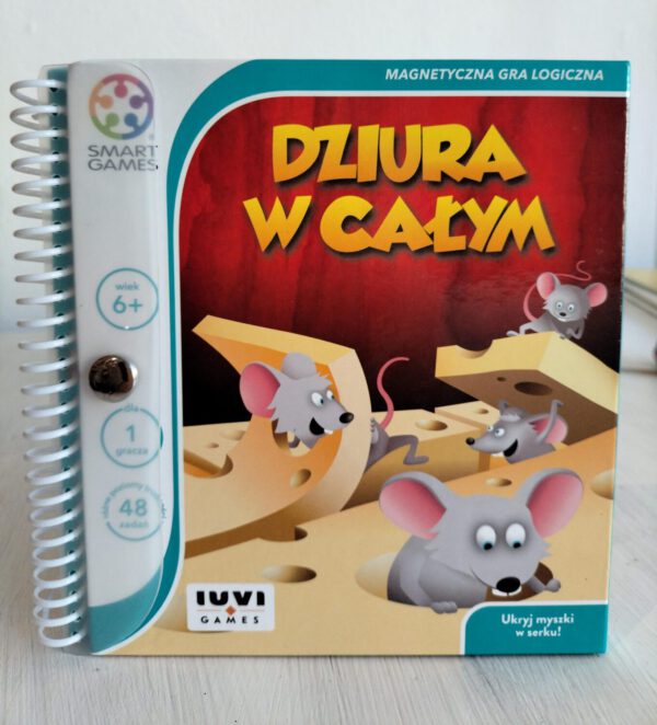 Gra Dziura w całym – Smart Games