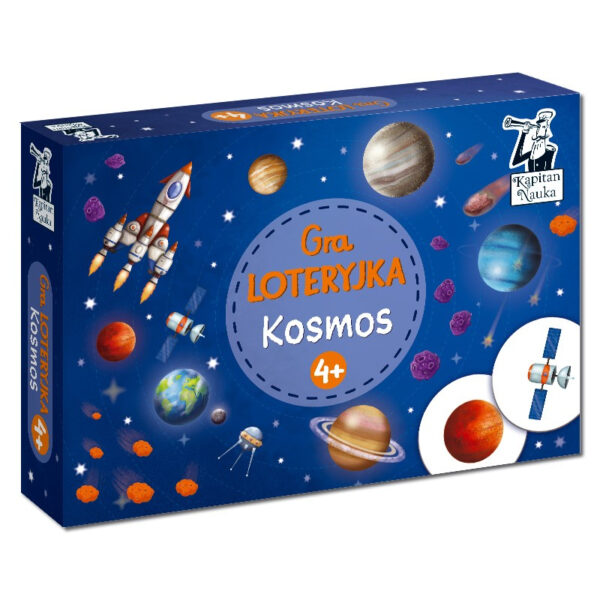 Gra Loteryjka. Kosmos 4+ - Kapitan Nauka