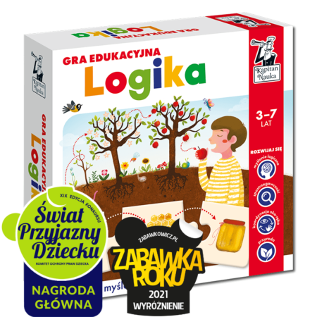 Gra edukacyjna Logika – Kapitan Nauka