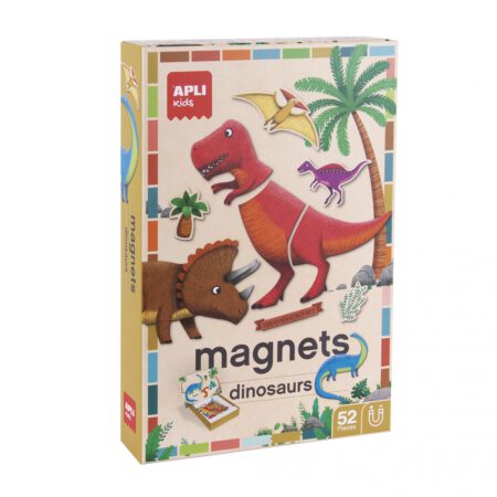 Magnetyczna układanka Dinozaury - Apli Kids