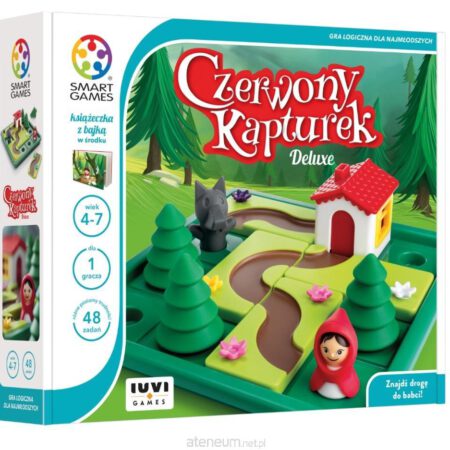 Gra logiczna Czerwony Kapturek – Smart Games