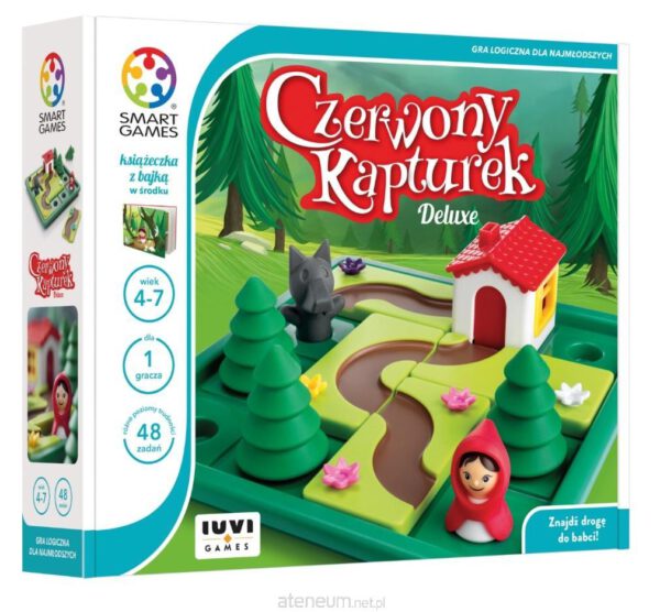 Gra logiczna Czerwony Kapturek – Smart Games