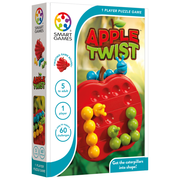 Gra logiczna Apple Twist (ENG) – Smart Games