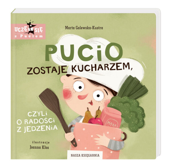 Pucio zostaje kucharzem